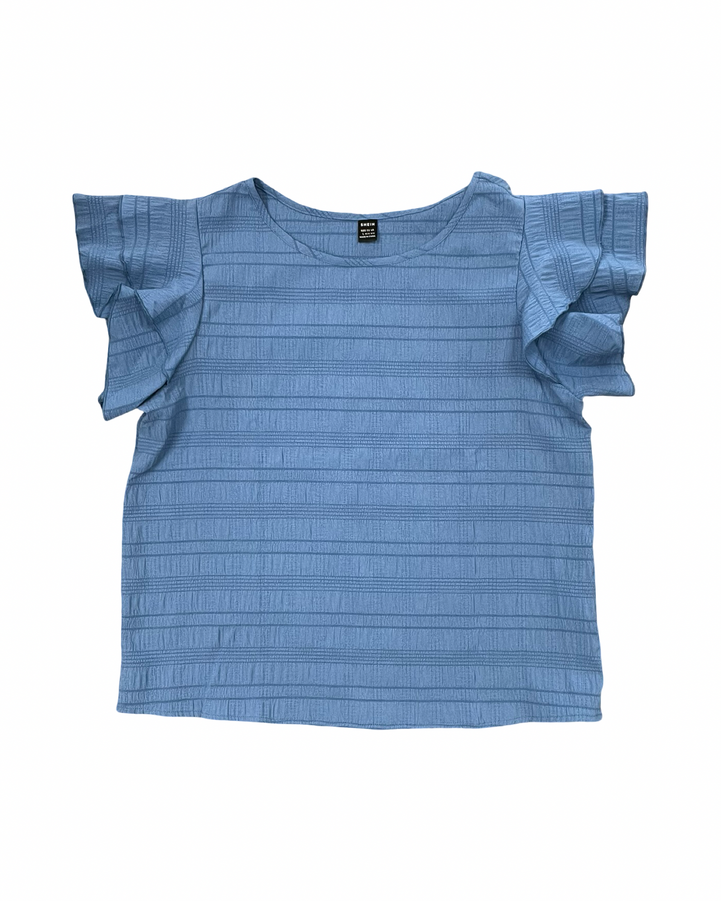 Top Ss By Shein In Blue, Size:L