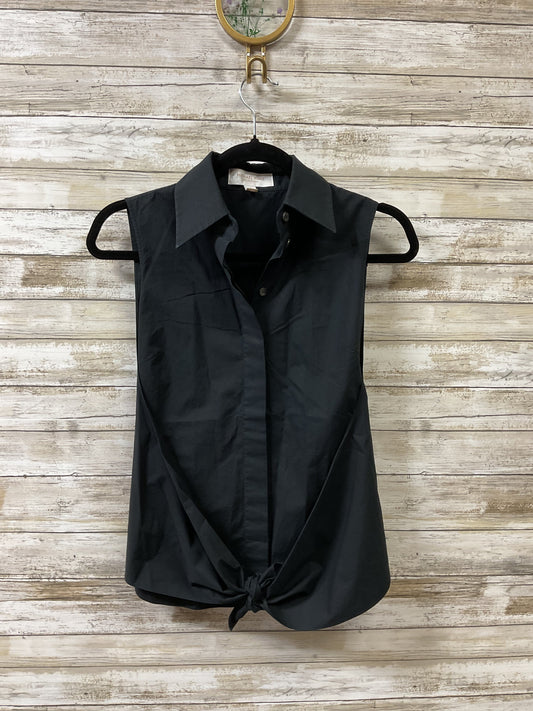Top Sleeveless Designer By Michael Kors Collection In Black, Size:0