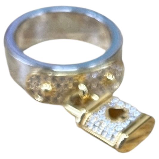 Ring Designer By Kate Spade In Gold & Silver