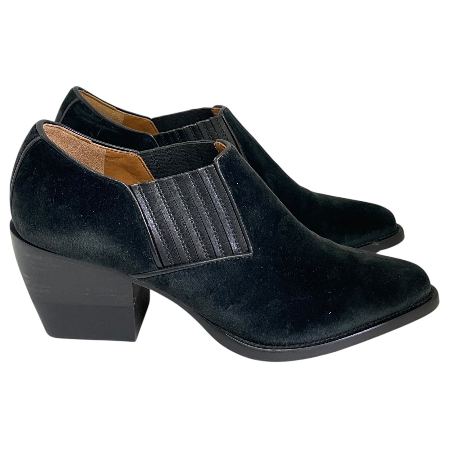 Boots Luxury Designer By Chloe In Black, Size:8