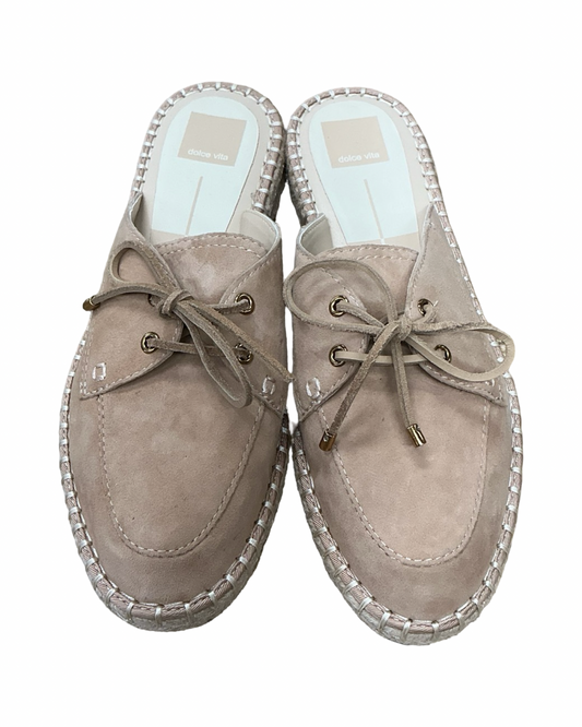 Shoes Flats By Dolce Vita In Tan, Size:10