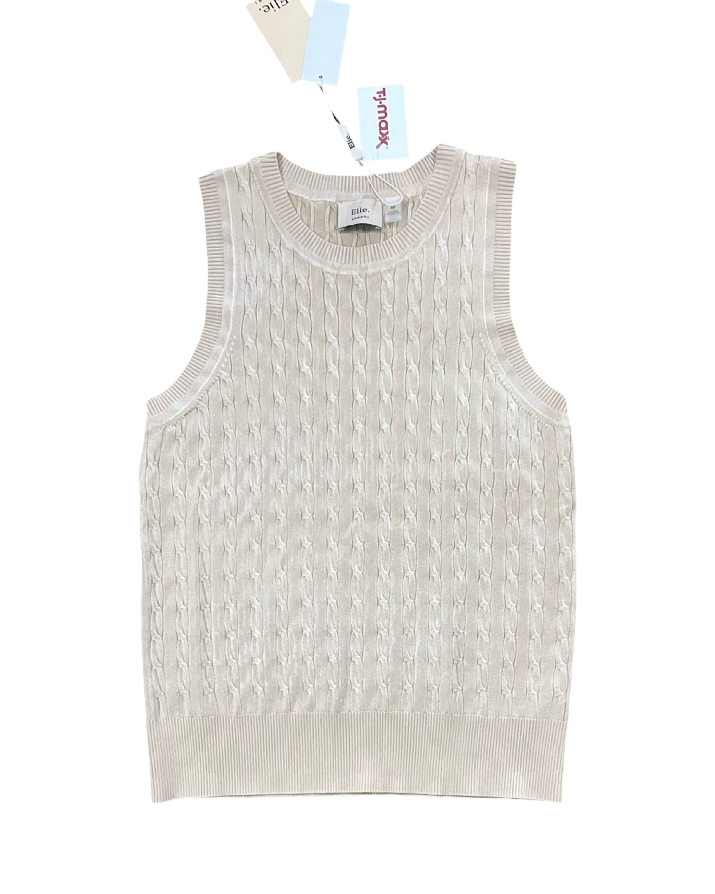 Top Sleeveless By Elie Tahari In Gold, Size:Sp