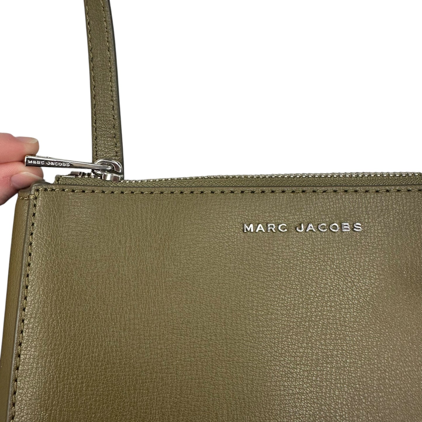 Crossbody Luxury Designer By Marc Jacobs In Green, Size:Small