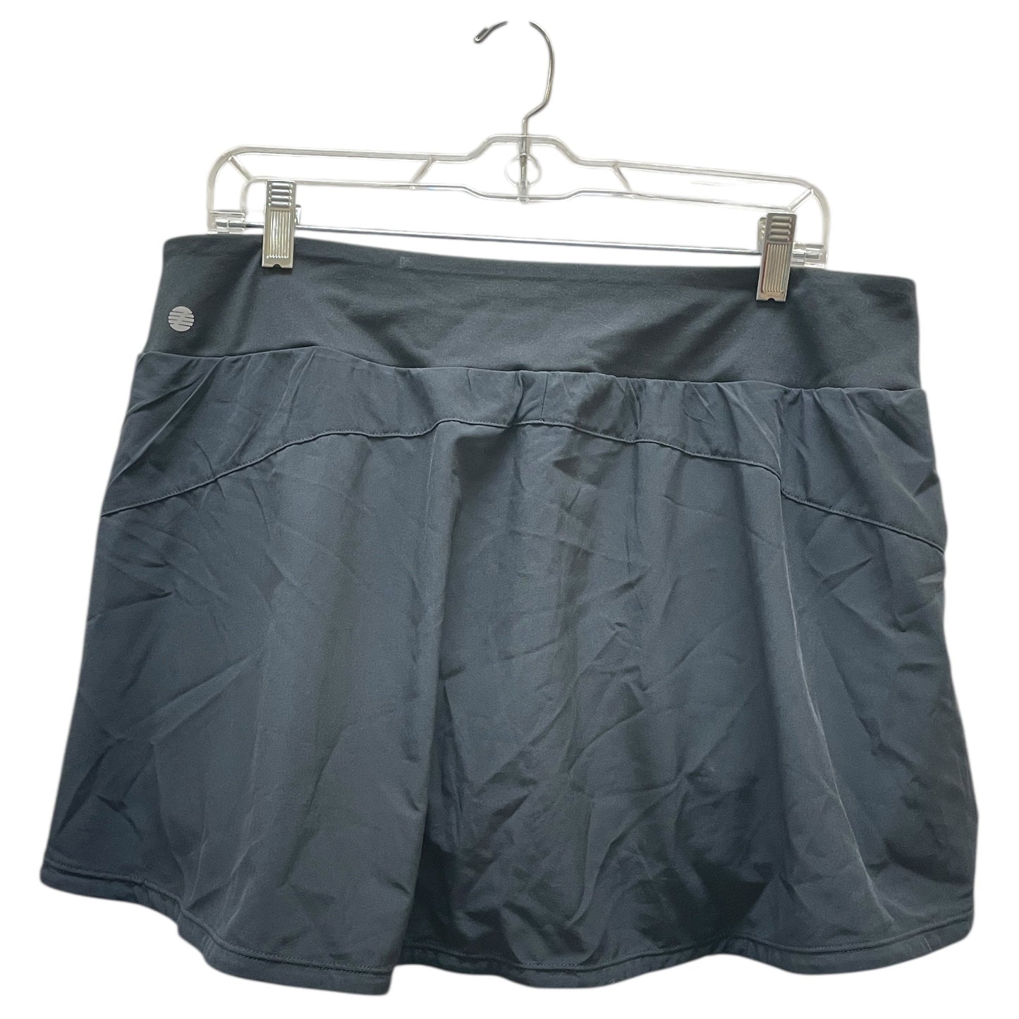 Athletic Skort By Zella In Black, Size:Xl