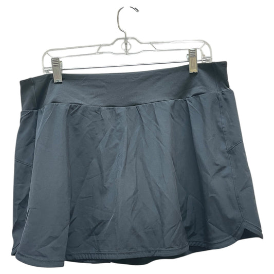 Athletic Skort By Zella In Black, Size:Xl