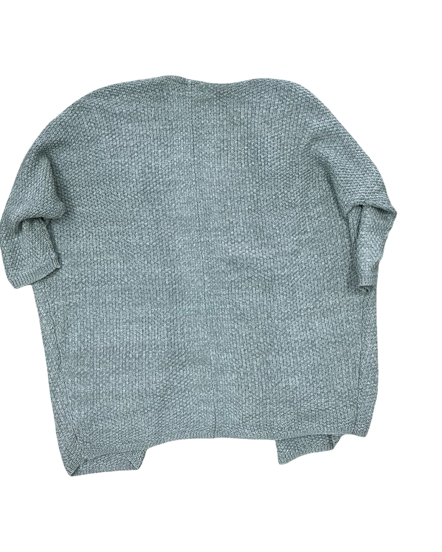 Cardigan By Natural Reflections In Green, Size:S