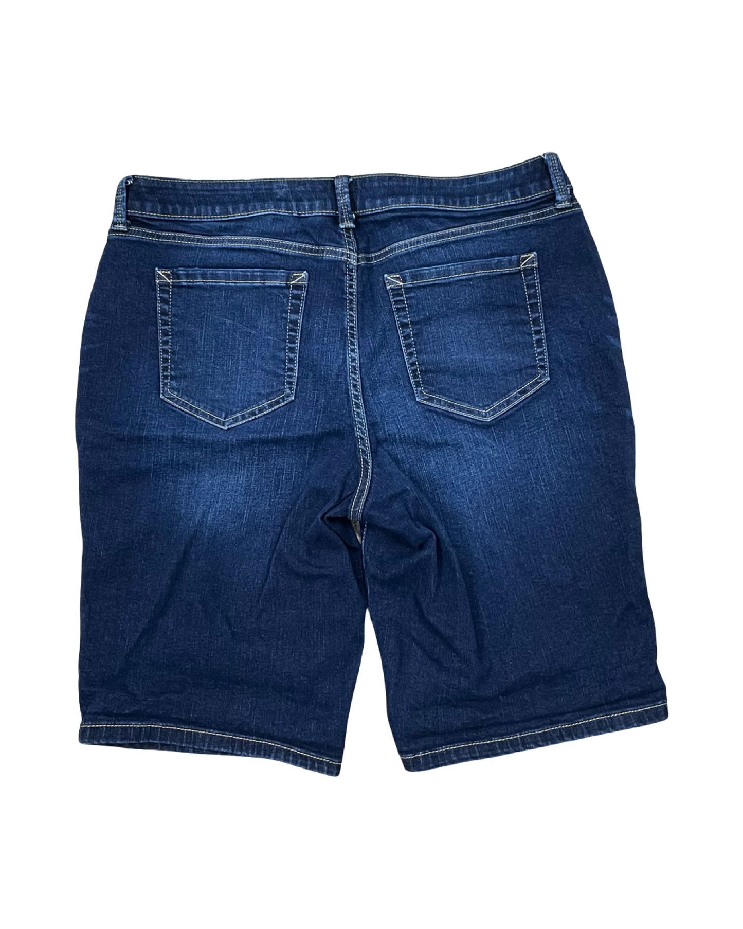 Shorts By Ana In Blue Denim, Size:14