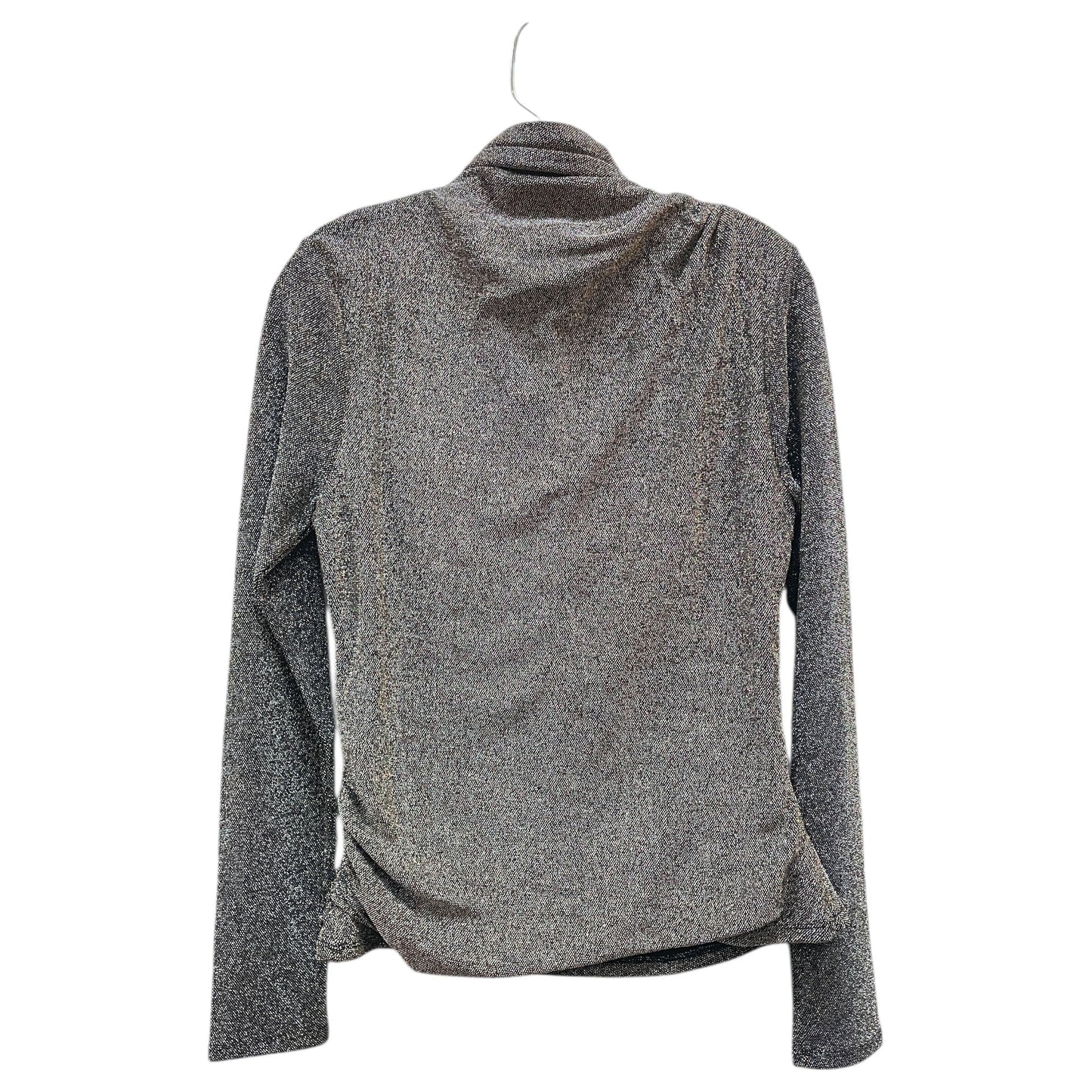 Top Ls By White House Black Market In Black & Gold, Size:M