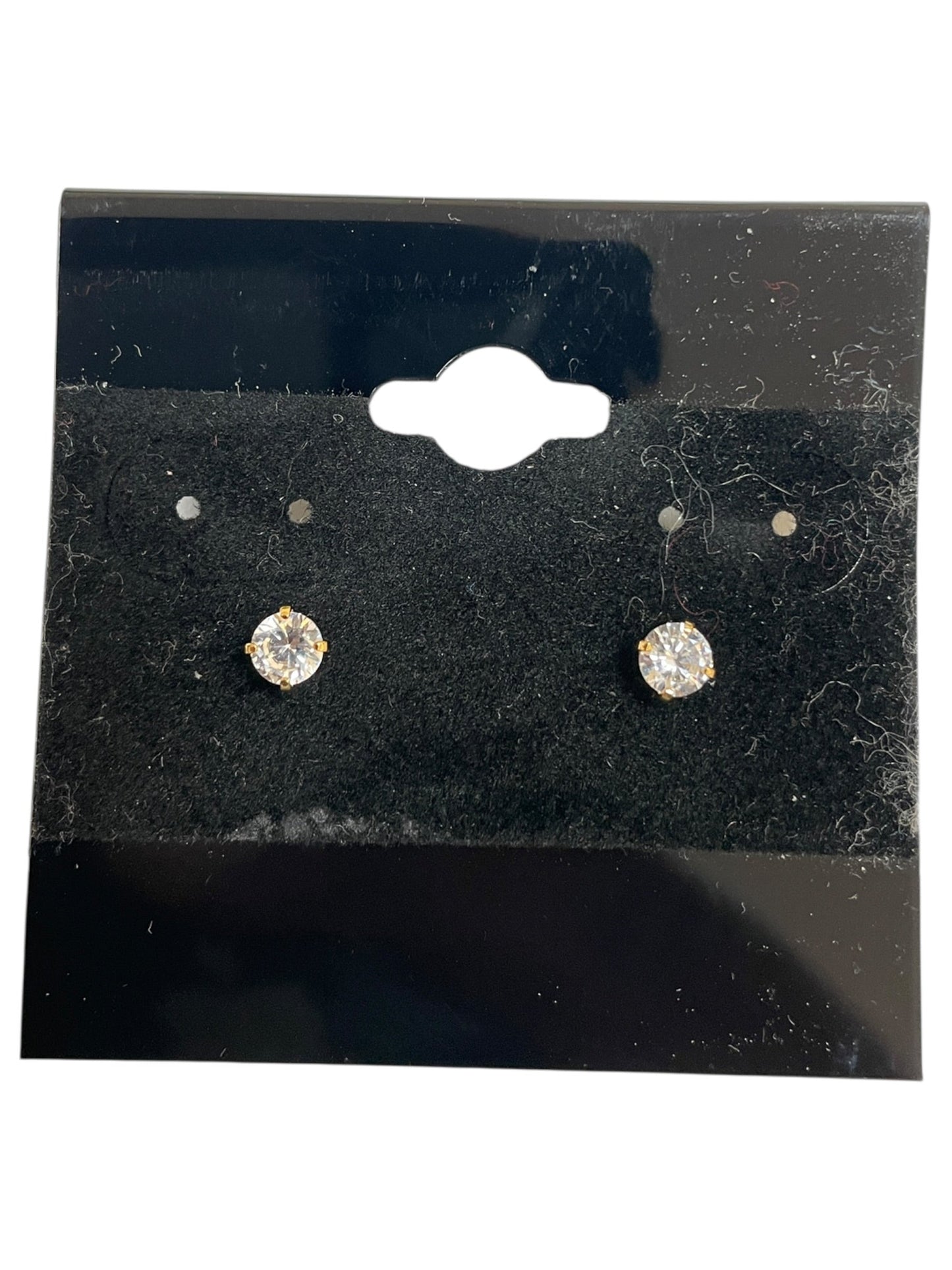 Earrings Stud By Clothes Mentor In Gold