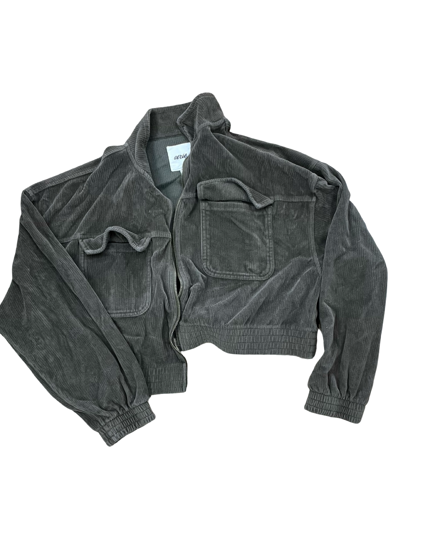 Jacket Other By Aerie In Green, Size:Xl