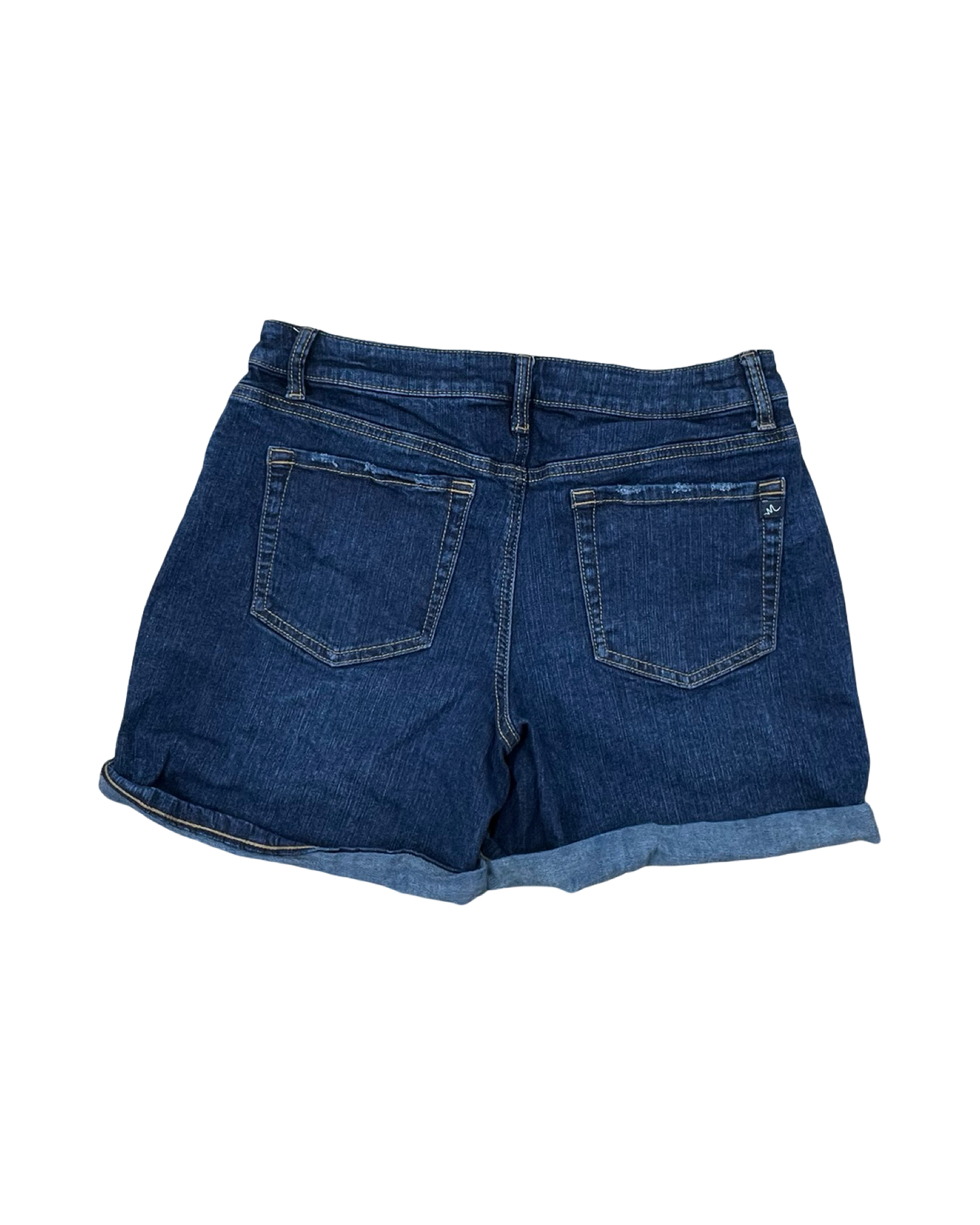 Shorts By Maurices In Blue Denim, Size:10