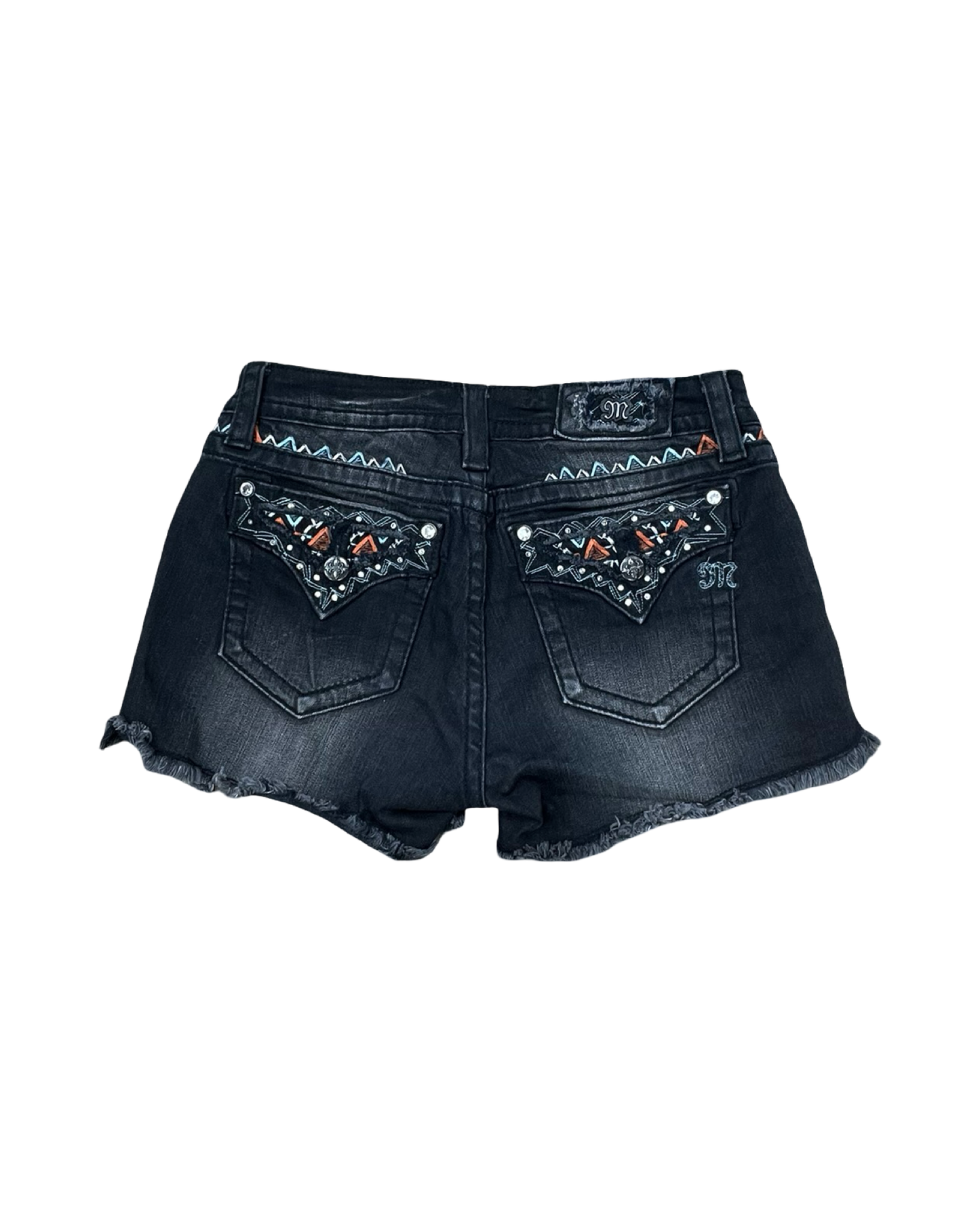 Shorts By Miss Me In Black, Size:8