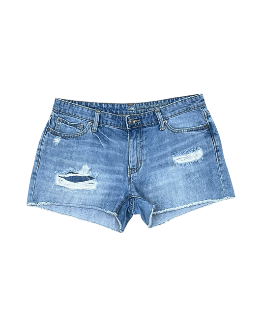 Shorts By Gap In Blue Denim, Size:6