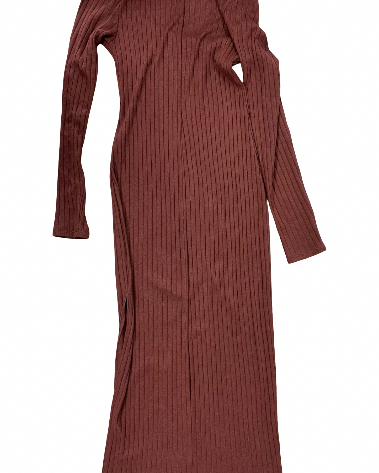 Dress Casual Maxi By Wild Fable In Brown, Size:M