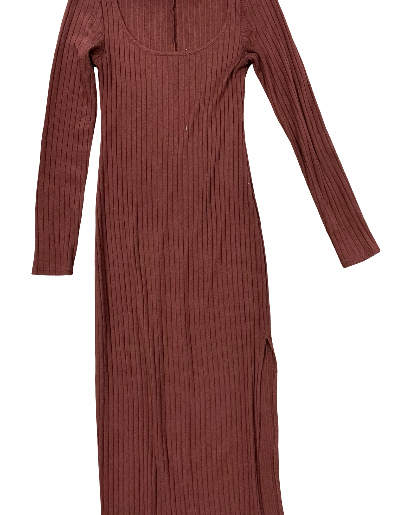 Dress Casual Maxi By Wild Fable In Brown, Size:M