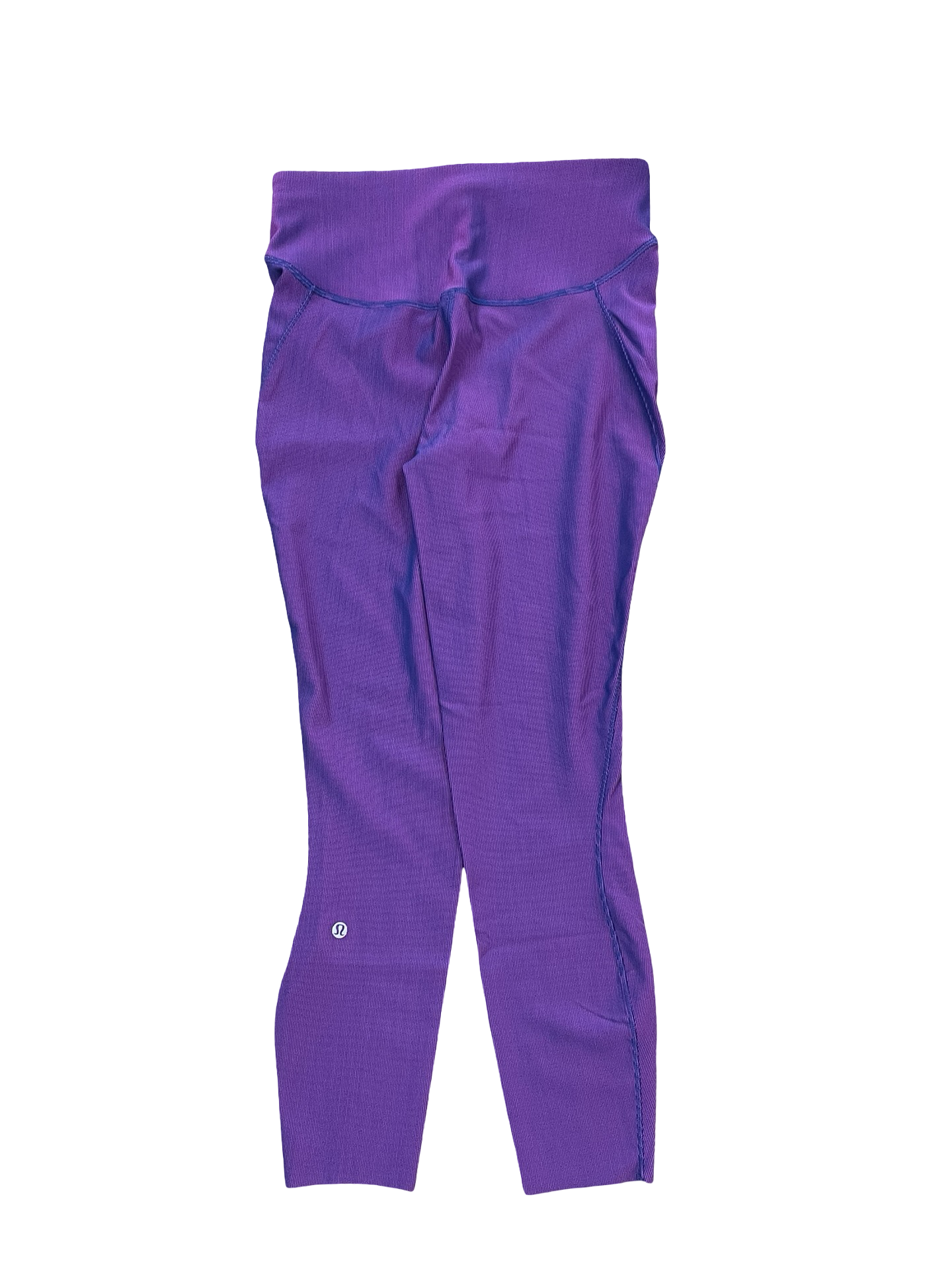 Athletic Leggings By Lululemon In Purple, Size:8