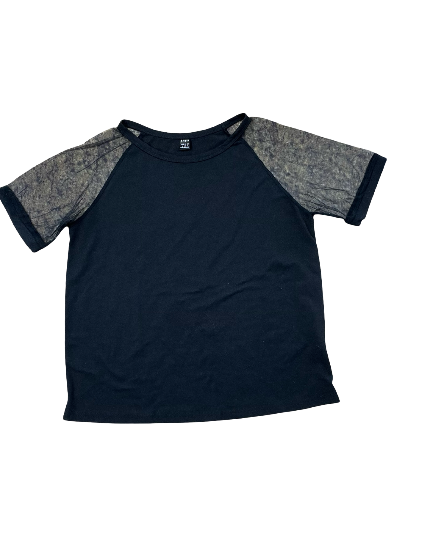 Top Ss By Shein In Black, Size:M