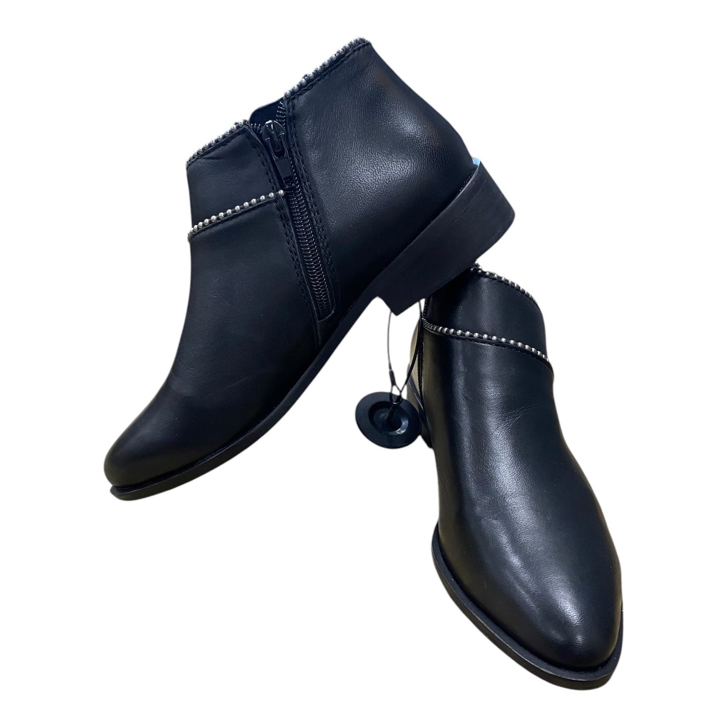 Boots Ankle Heels By Lucky Brand In Black, Size:6