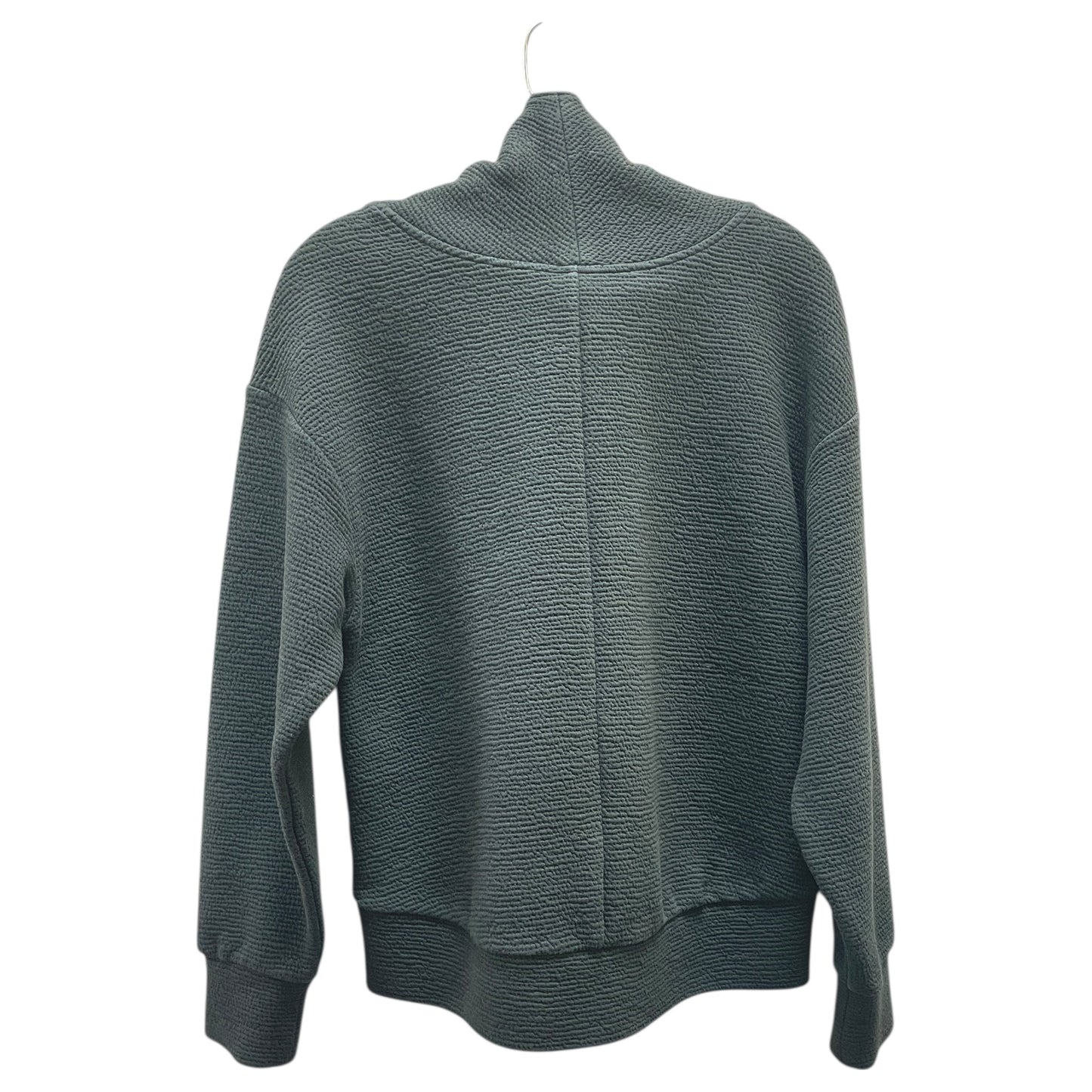 Athletic Sweatshirt Collar By Calia In Black, Size:Xs