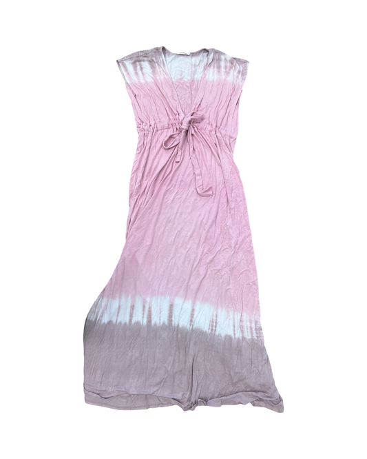 Dress Casual Maxi By Promesa In Pink & Purple, Size:M