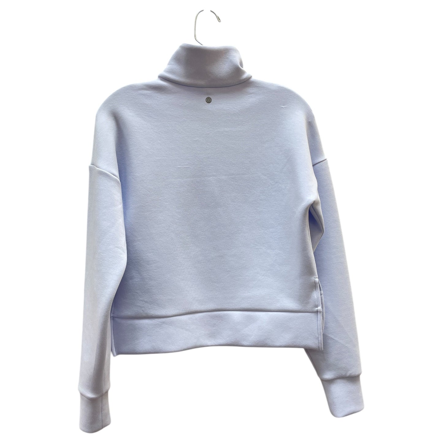 Athletic Top Ls Collar By Calia In Purple, Size:Xs