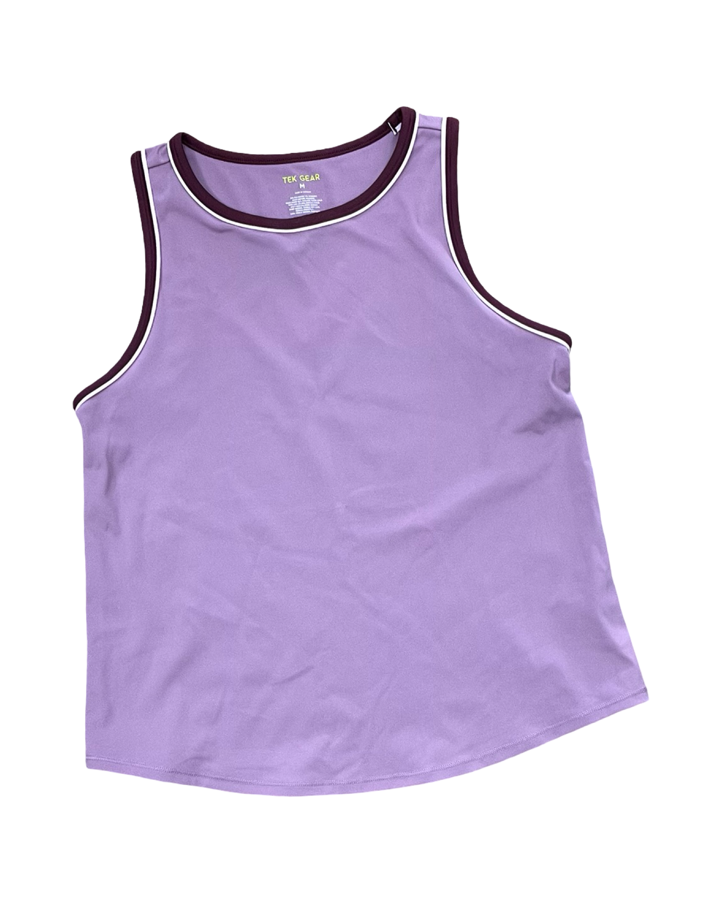 Athletic Tank Top By Tek Gear In Pink, Size:M