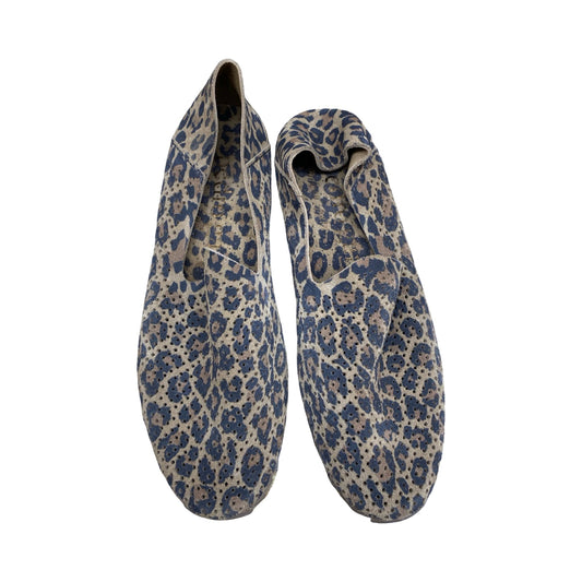 Shoes Designer By Cma In Animal Print, Size:7.5