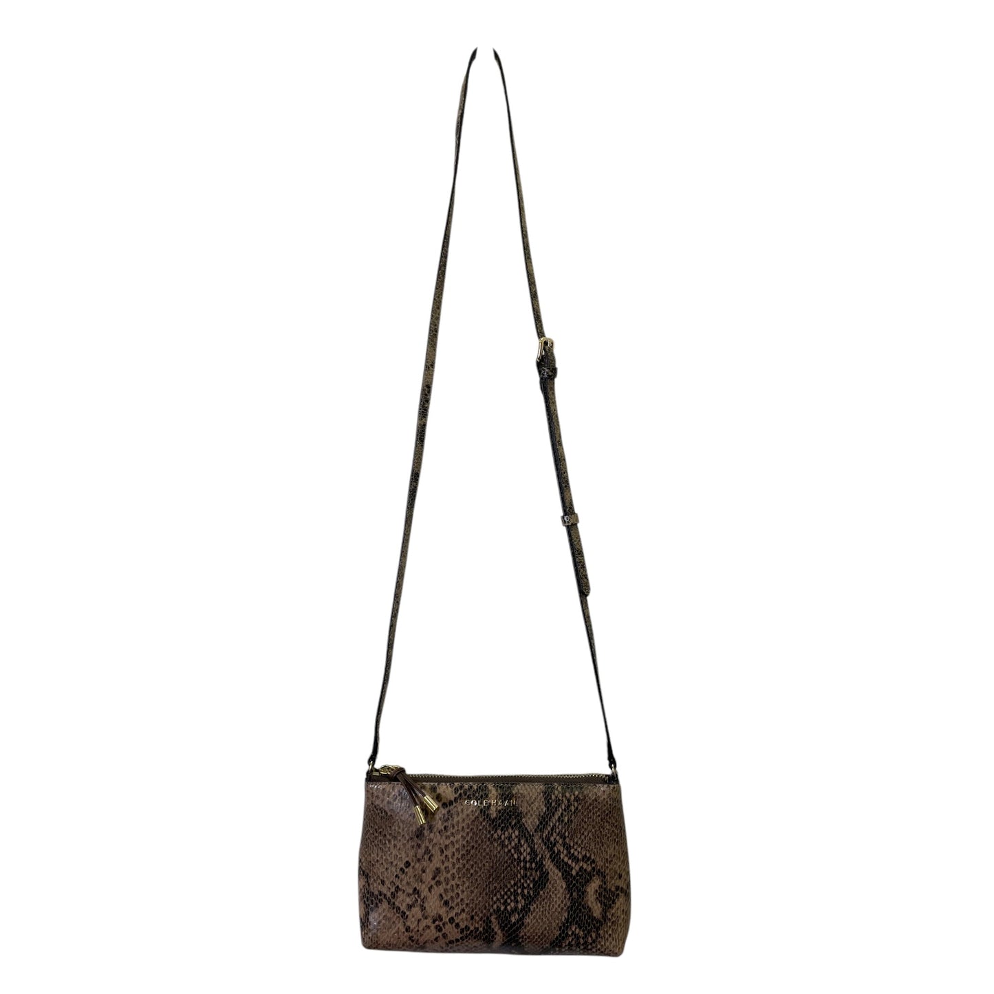 Crossbody By Cole-Haan In Animal Print, Size:Small