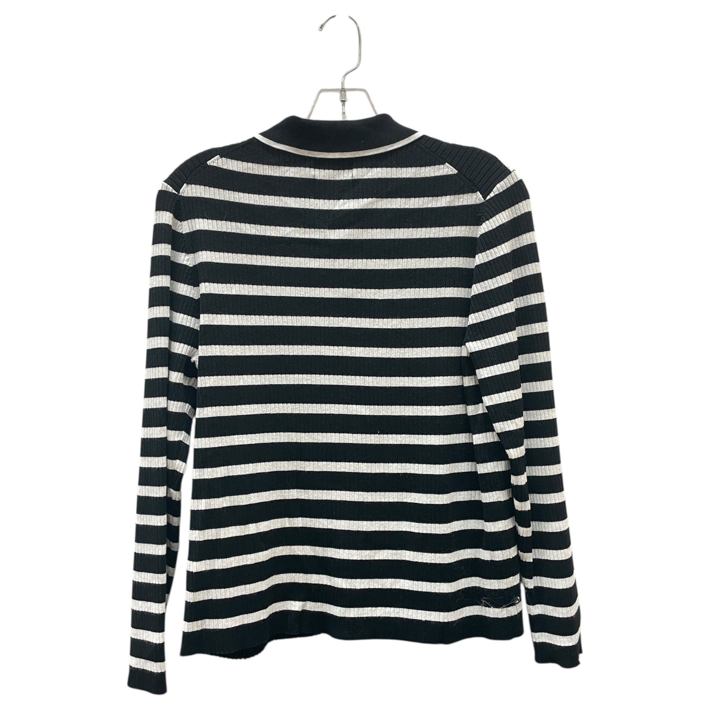 Top Ls By Nine West In Black & White, Size:Xl