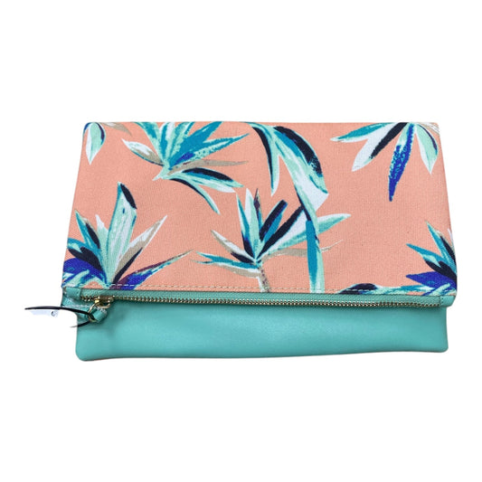 Clutch By Rachel Pally In Blue & Pink, Size:Large