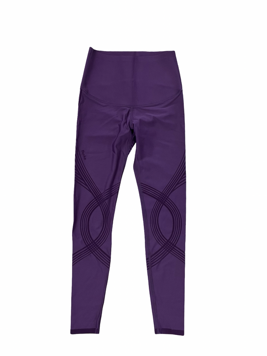 Athletic Leggings By Clothes Mentor In Purple, Size:Xs