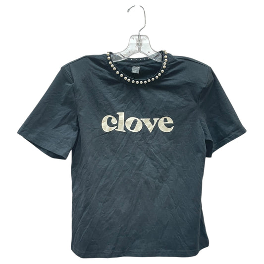 Top Ss By Dazy In Black & Cream, Size:Xl