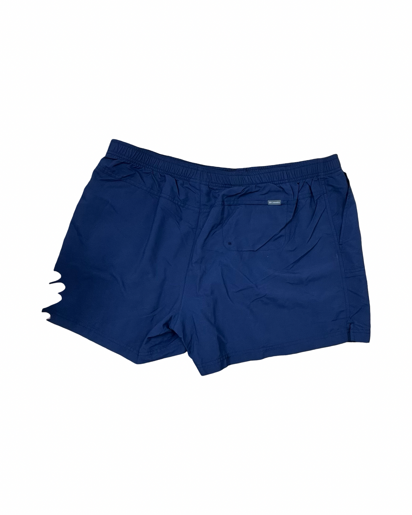 Athletic Shorts By Columbia In Navy, Size:1X