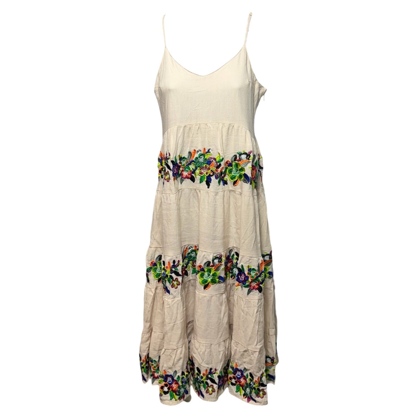 Dress Casual Midi By Julie Brown In Floral Print, Size: 2