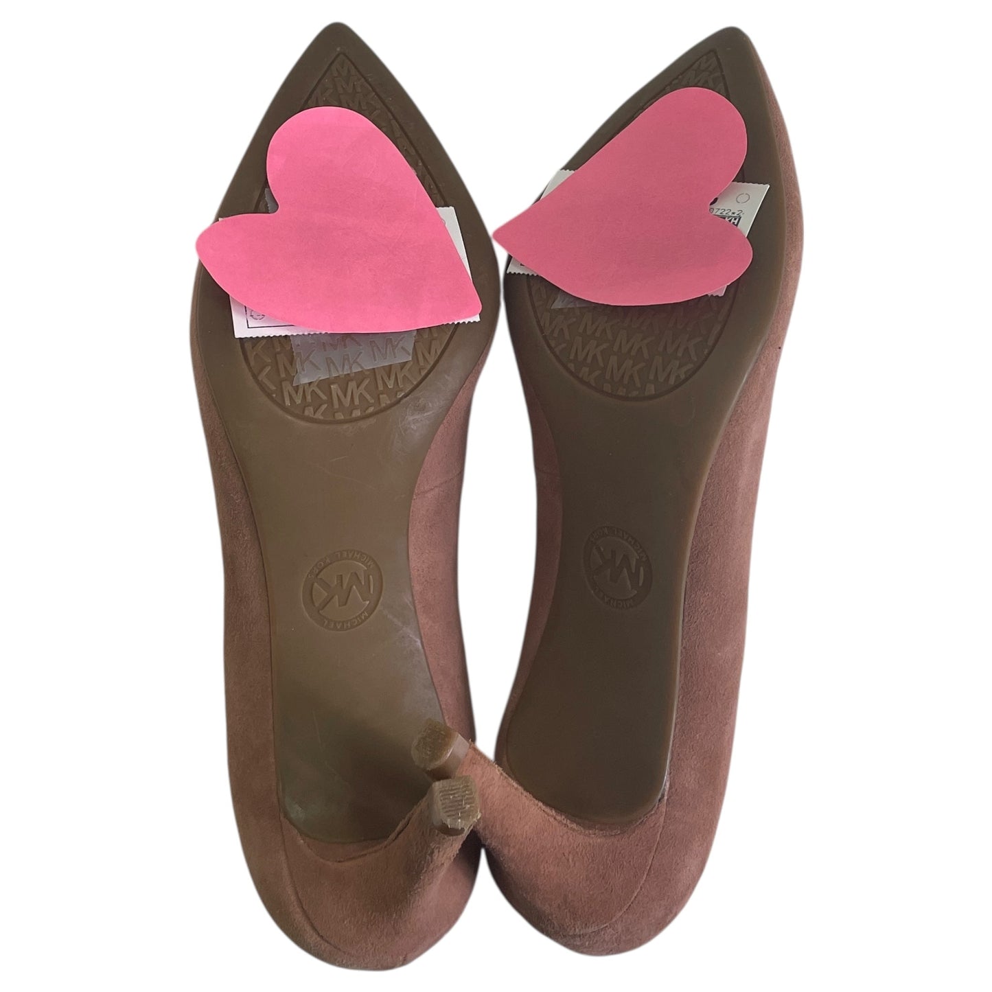 Shoes Designer By Michael By Michael Kors In Pink, Size:6