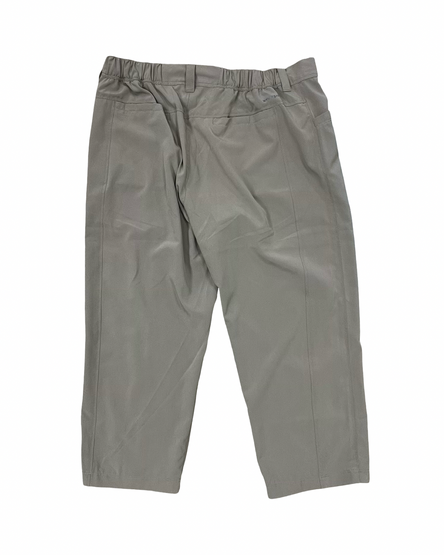 Pants Cropped By Clothes Mentor In Tan, Size:10