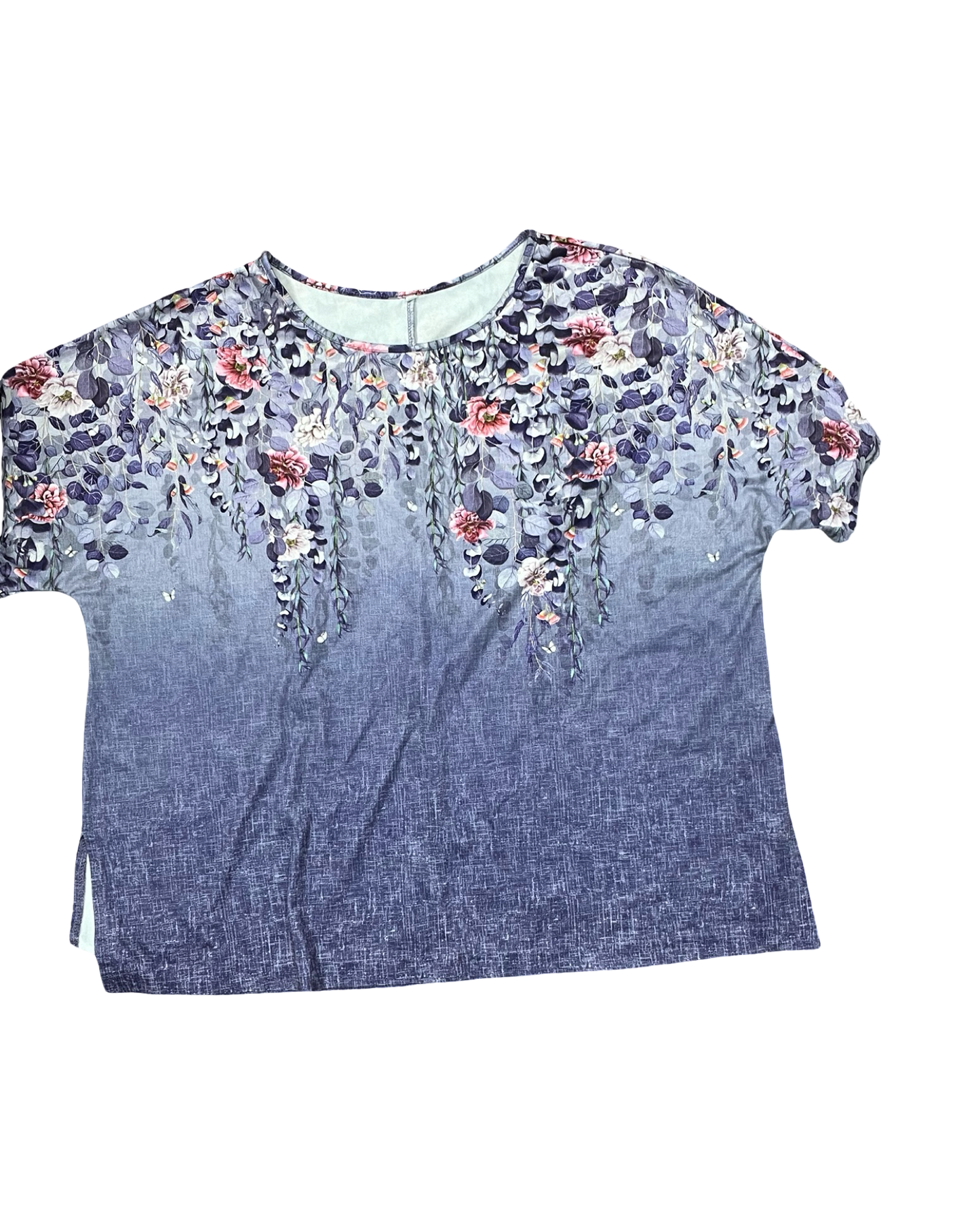 Top Ss By Clothes Mentor In Purple, Size:2X