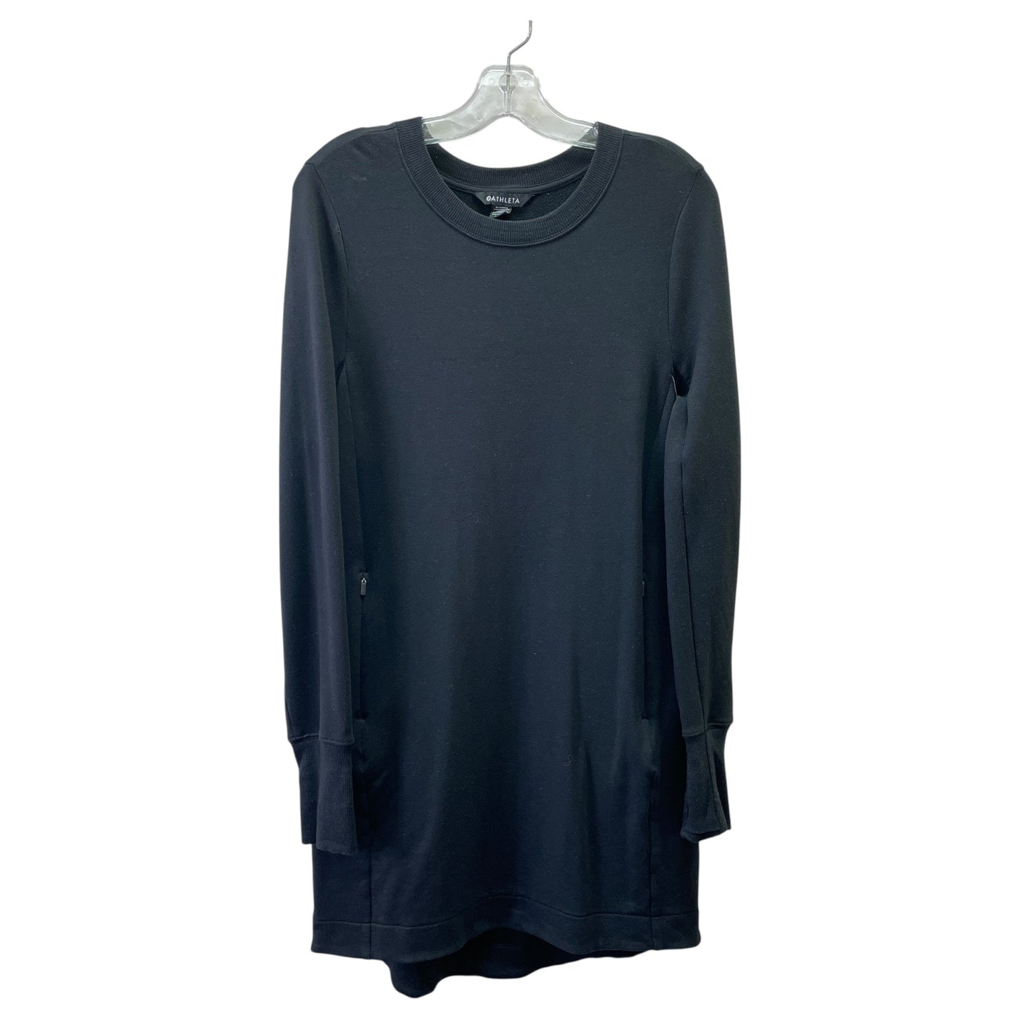 Athletic Dress By Athleta In Black, Size:Mp