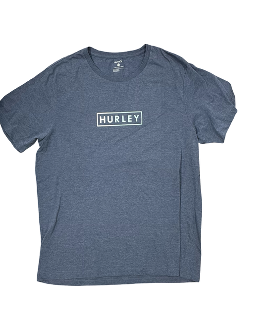 Top Ss By Hurley In Blue, Size:Xl