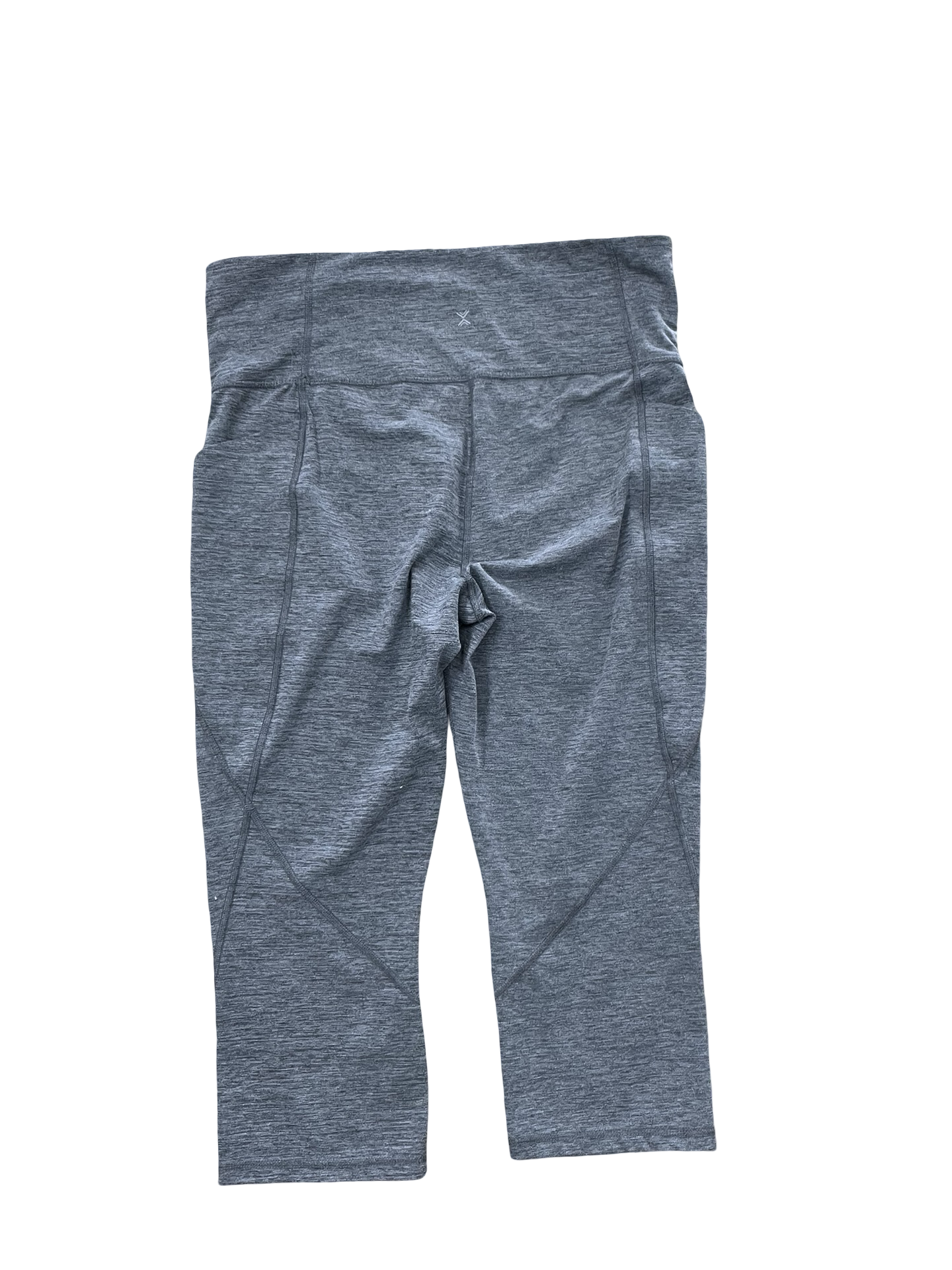 Athletic Leggings Capris By Xersion In Grey, Size:Xl