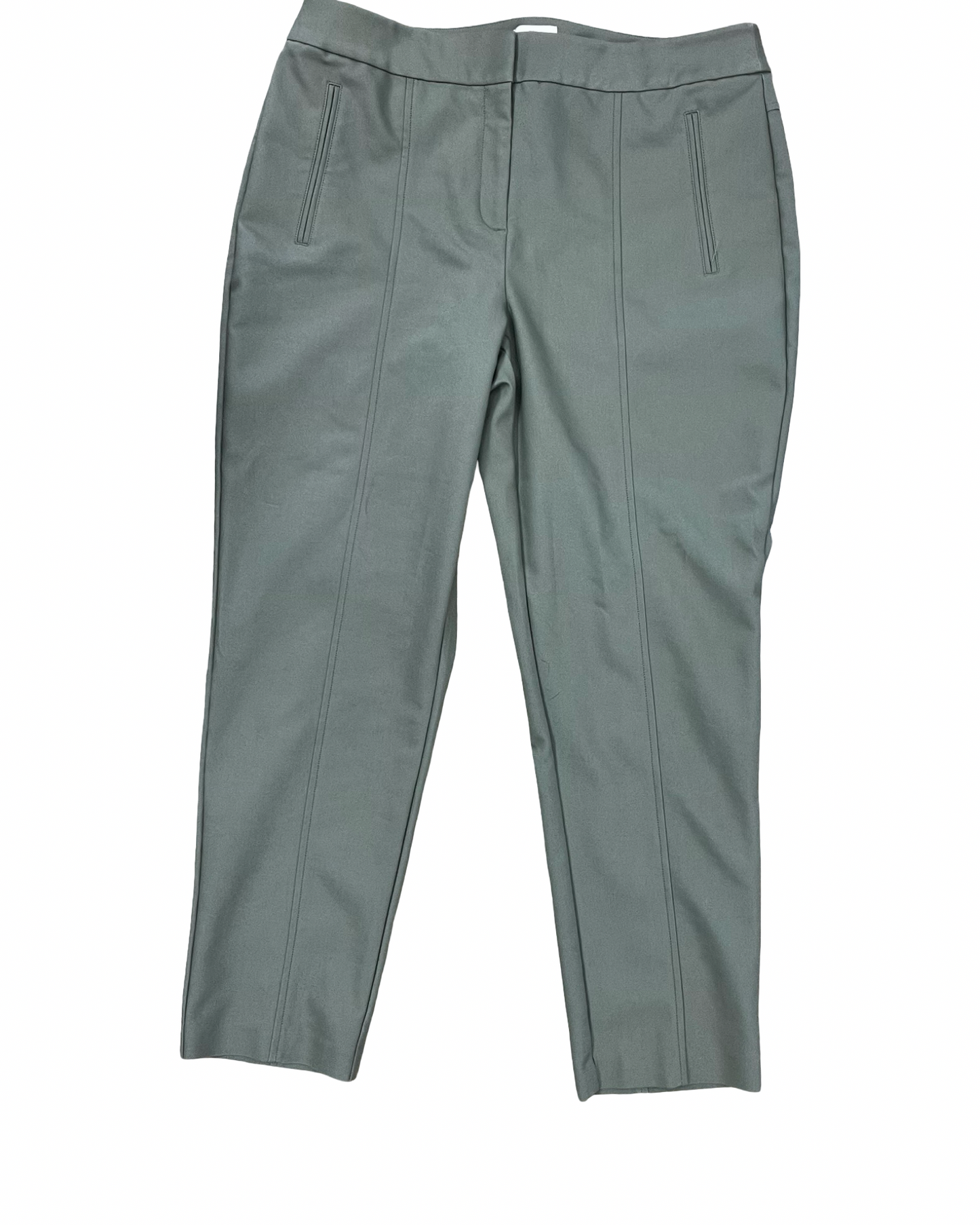 Pants Dress By Chicos In Green, Size:12