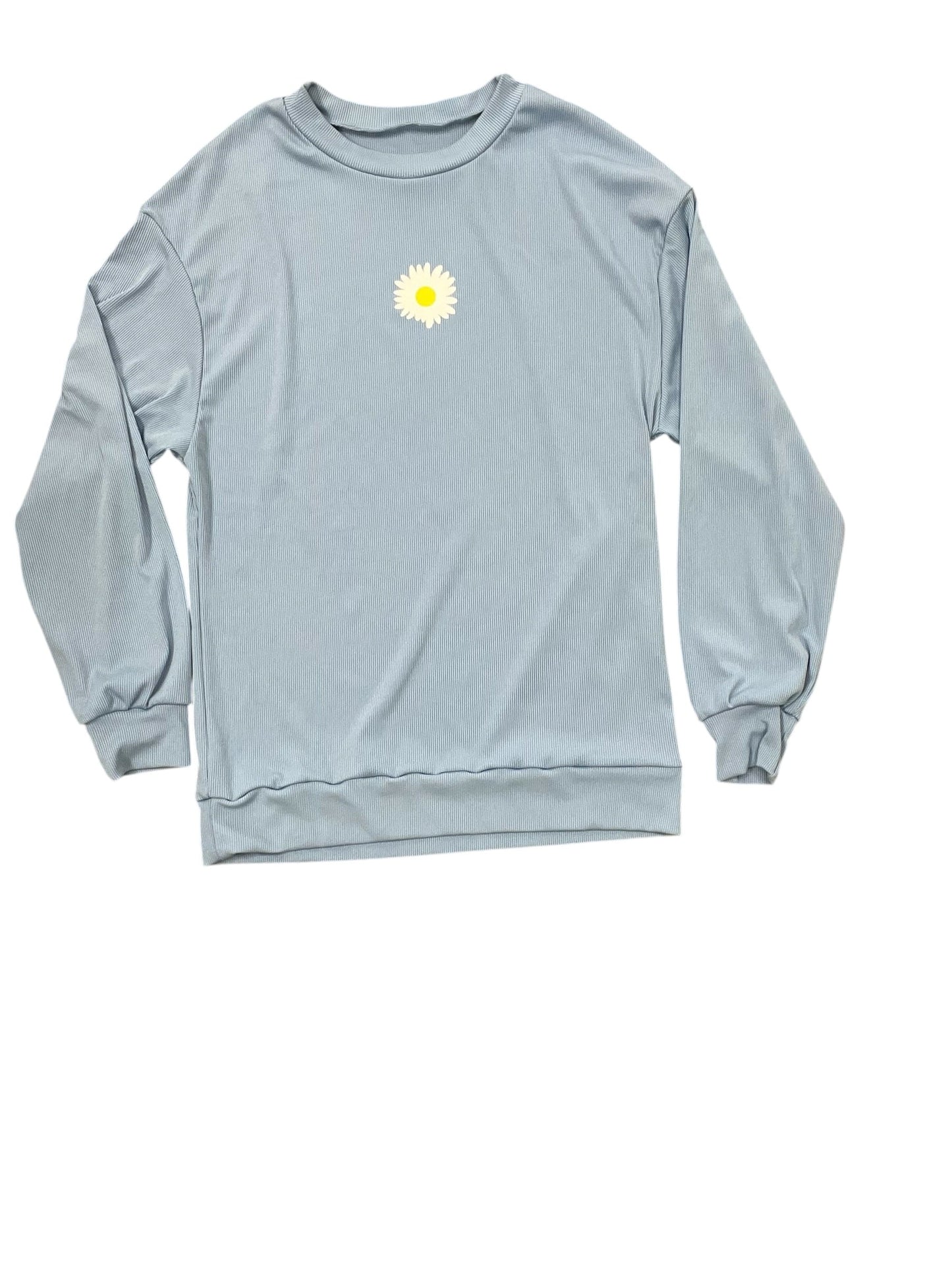 Top Ls By Clothes Mentor In Blue, Size:S