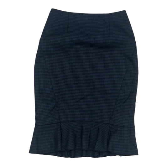 Skirt Mini & Short By White House Black Market In Navy, Size:0