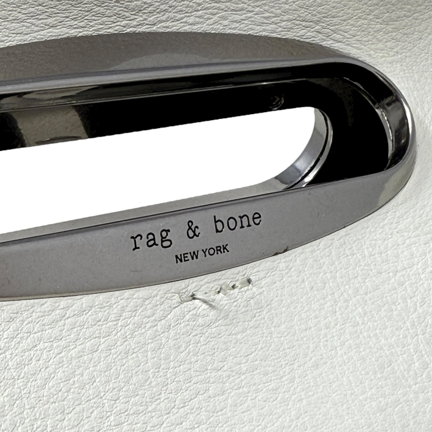 Belize Leather Clutch Bag By Rag And Bone, Size: Medium