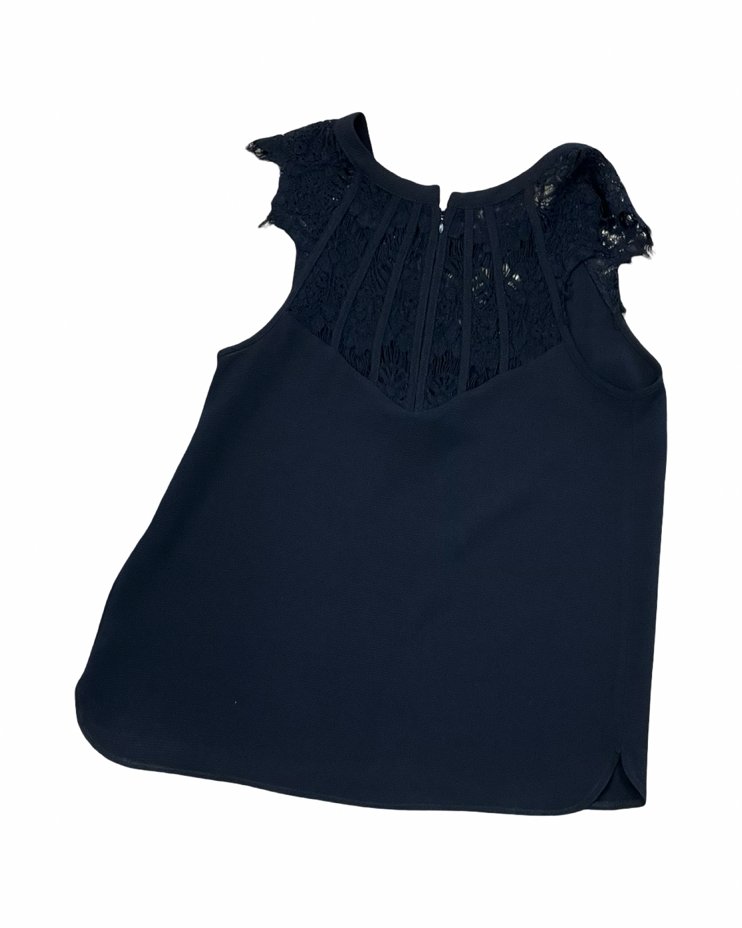 Top Sleeveless By 41 Hawthorn In Black, Size:S