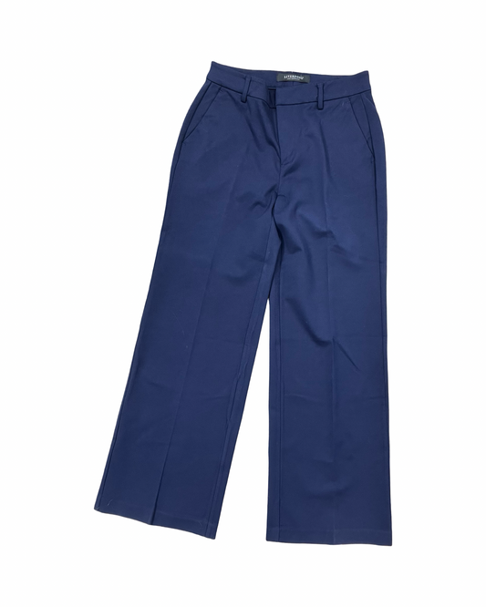 Pants Dress By Liverpool In Navy, Size:4