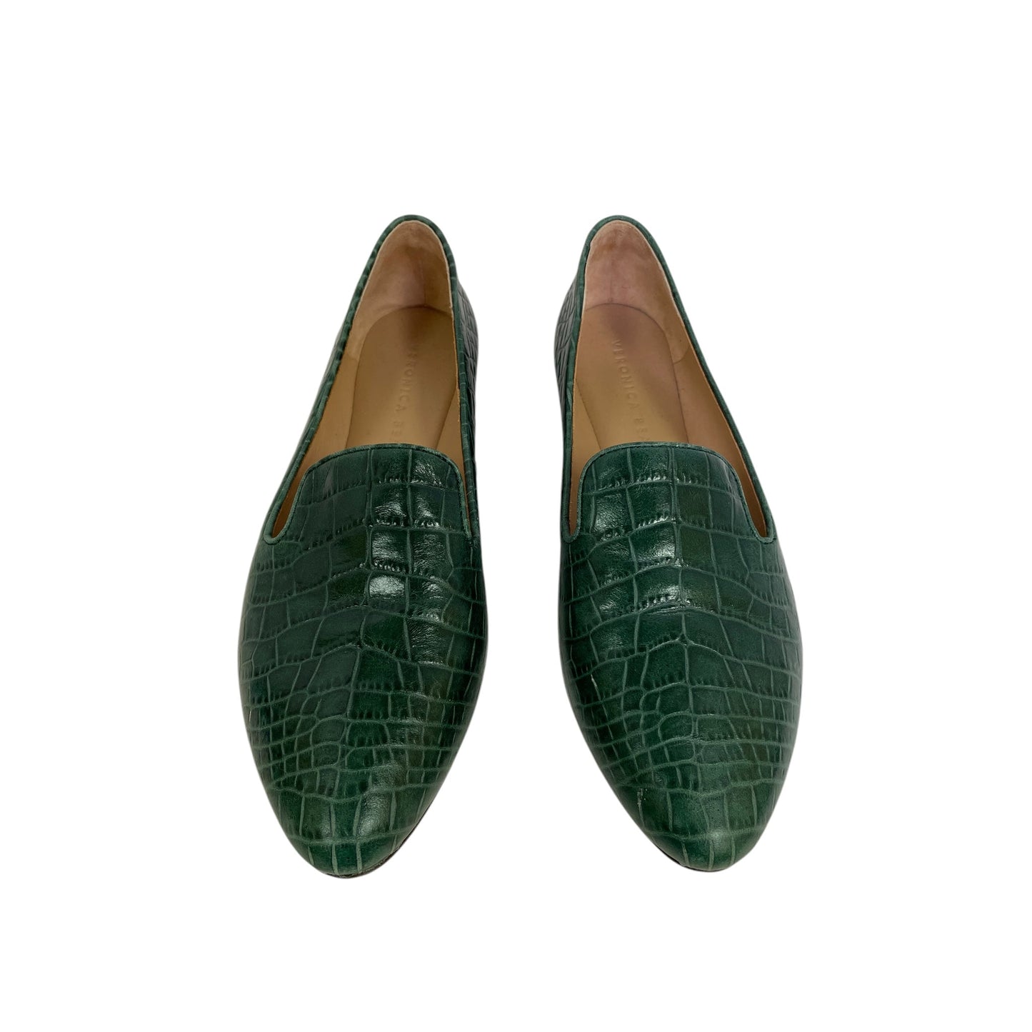 Shoes Flats By Veronica Beard In Green, Size:7