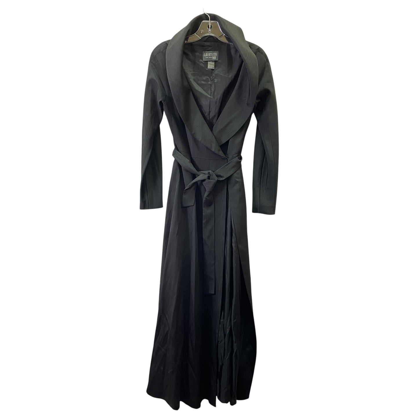 Dress Designer By Lafayette 148 In Black, Size:2