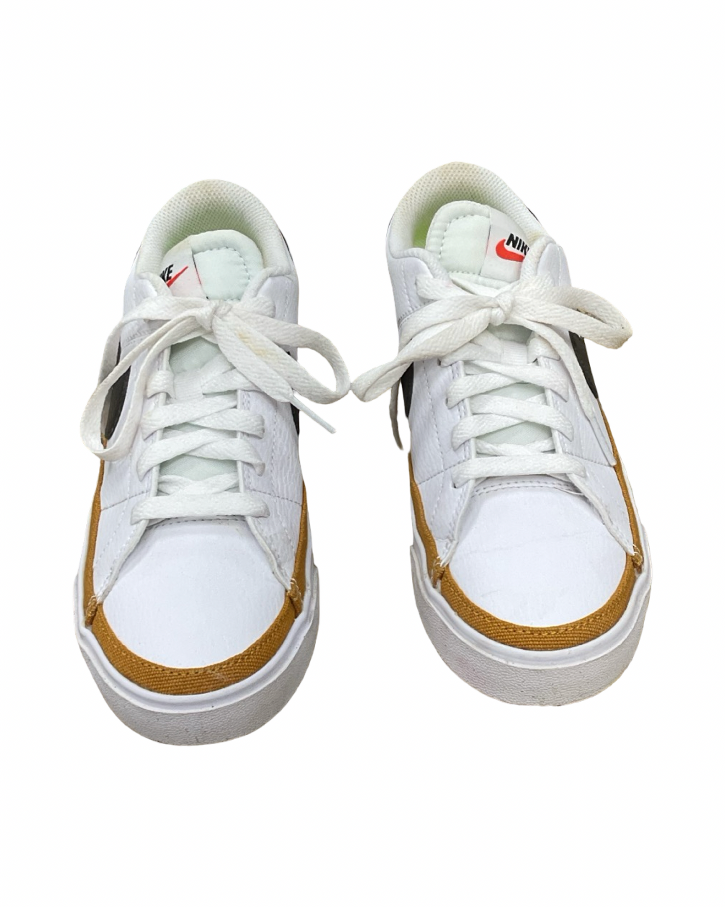 Shoes Athletic By Nike In White, Size:6.5