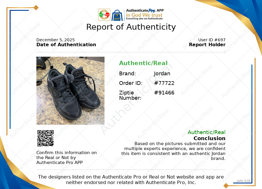 Shoes Luxury Designer By Jordan In Black, Size: 6.5